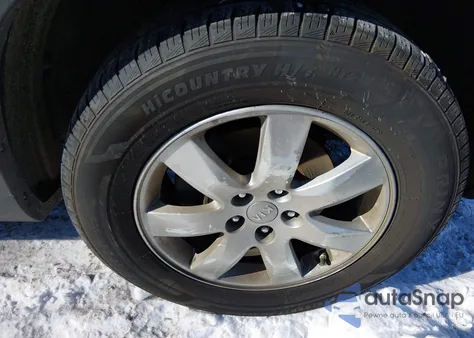 2012 Kia Sorento Lx из США, поврежденный, VIN 5XYKT3A61CG293698